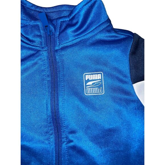 Puma Other - PUMA Boys' Track Jacket Bright Blue Size 12M